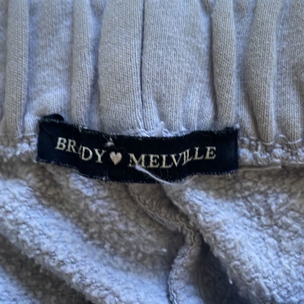 Brandy Melville blue sweatpants!! - Picture 2 of 2